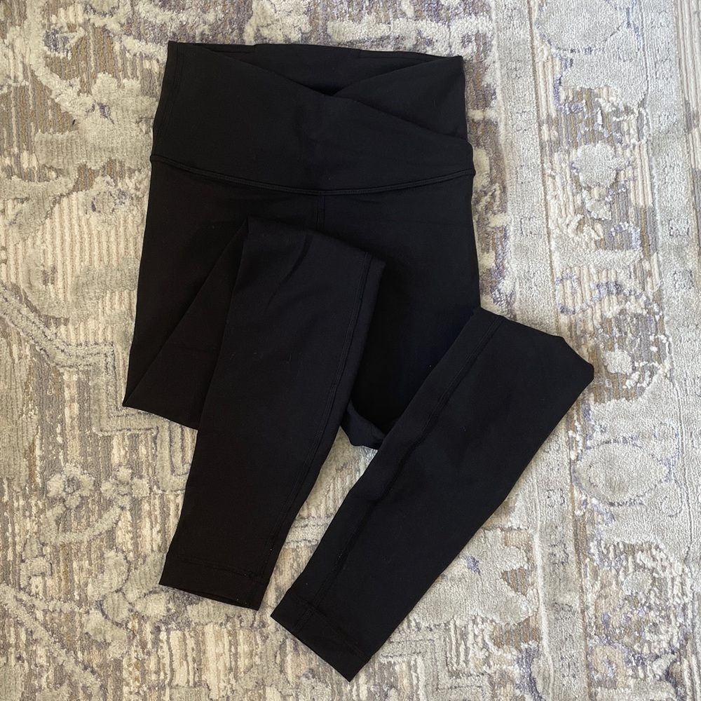 Lululemon Black High-Waisted Leggings